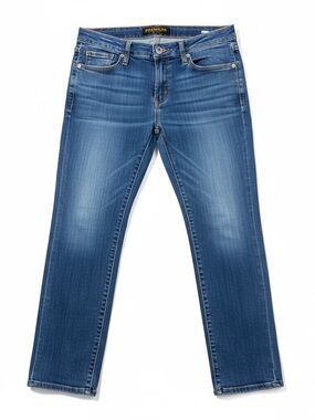 GAP Women's 1869 Premium Skinny Ankle Medium Blue Jeans Size 10